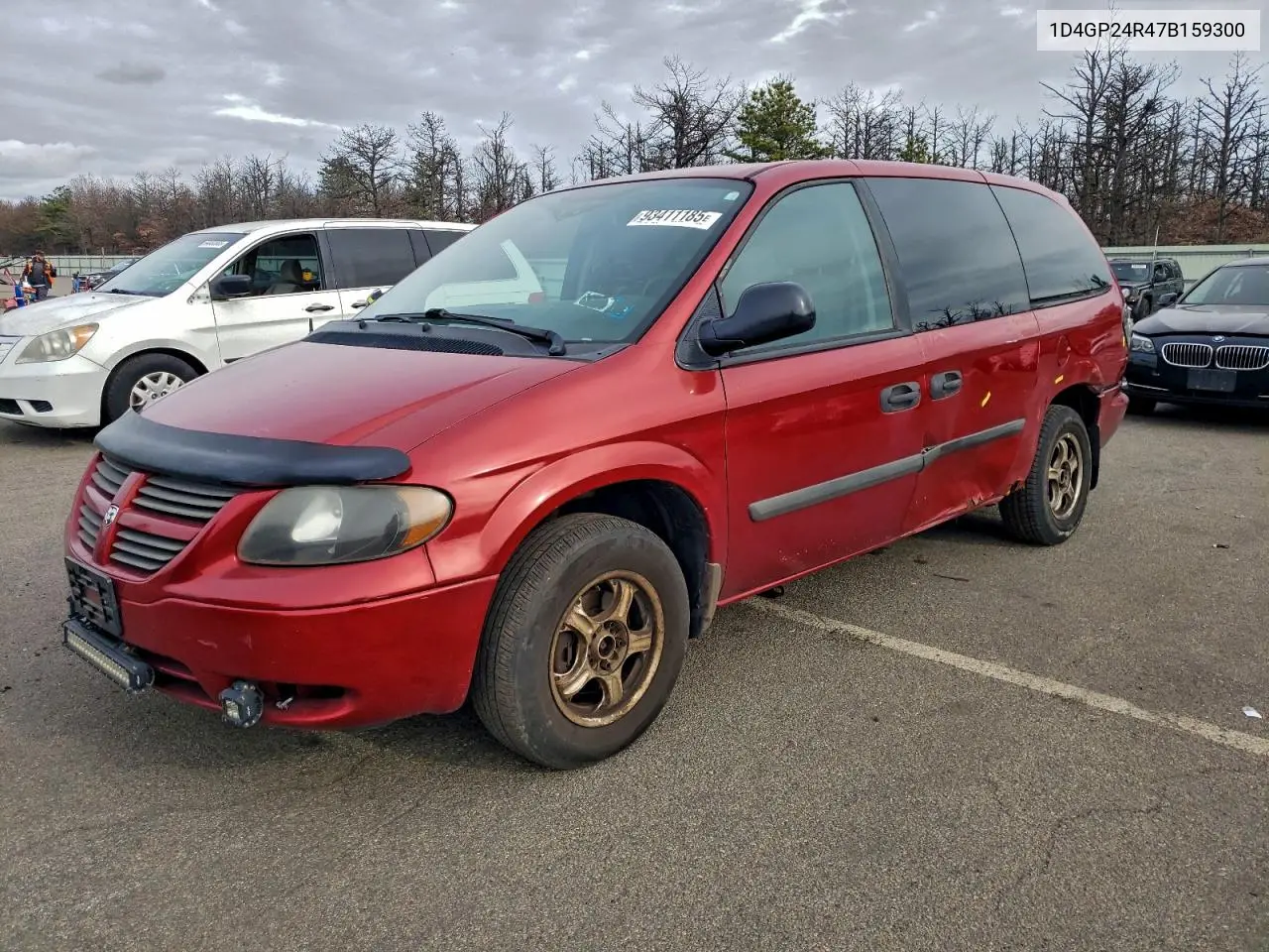 1D4GP24R47B159300 2007 Dodge Grand Caravan Se