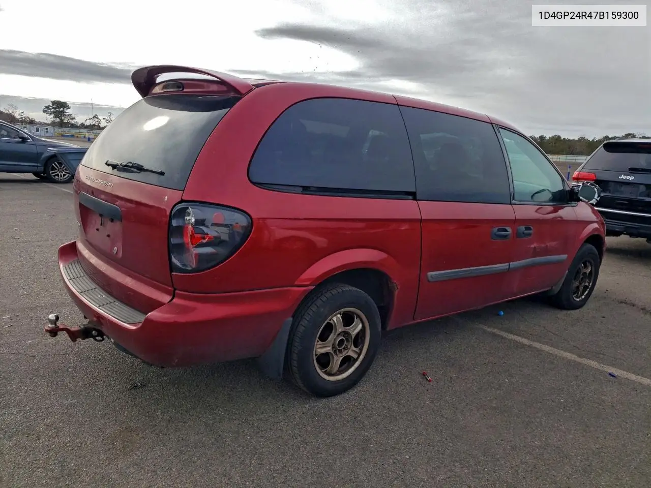 1D4GP24R47B159300 2007 Dodge Grand Caravan Se