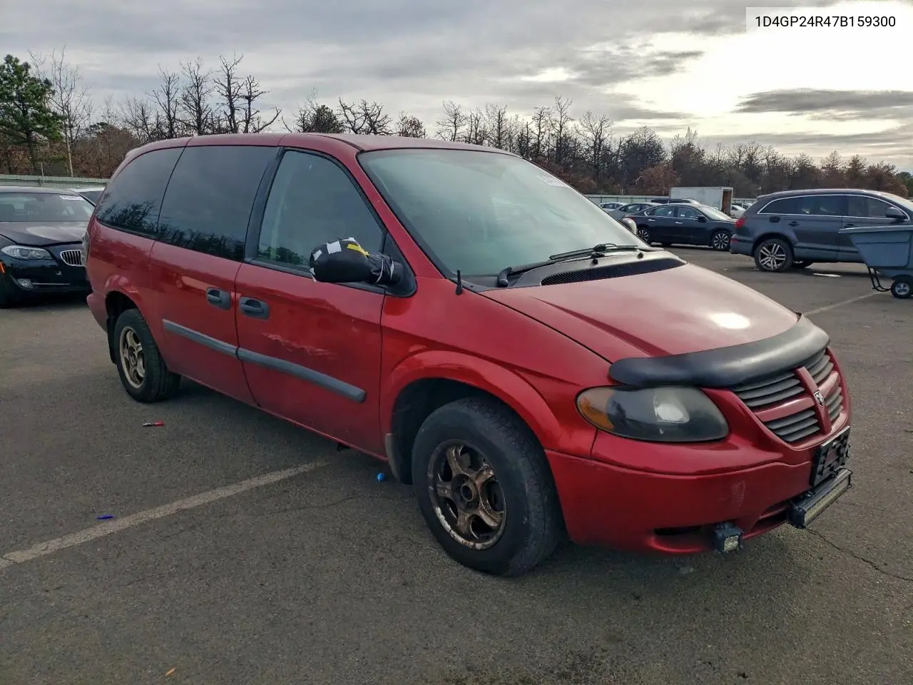 1D4GP24R47B159300 2007 Dodge Grand Caravan Se