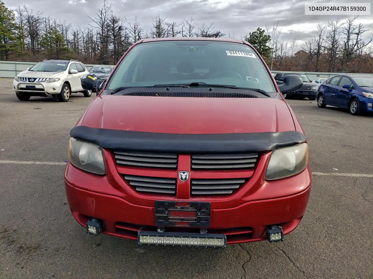 1D4GP24R47B159300 2007 Dodge Grand Caravan Se