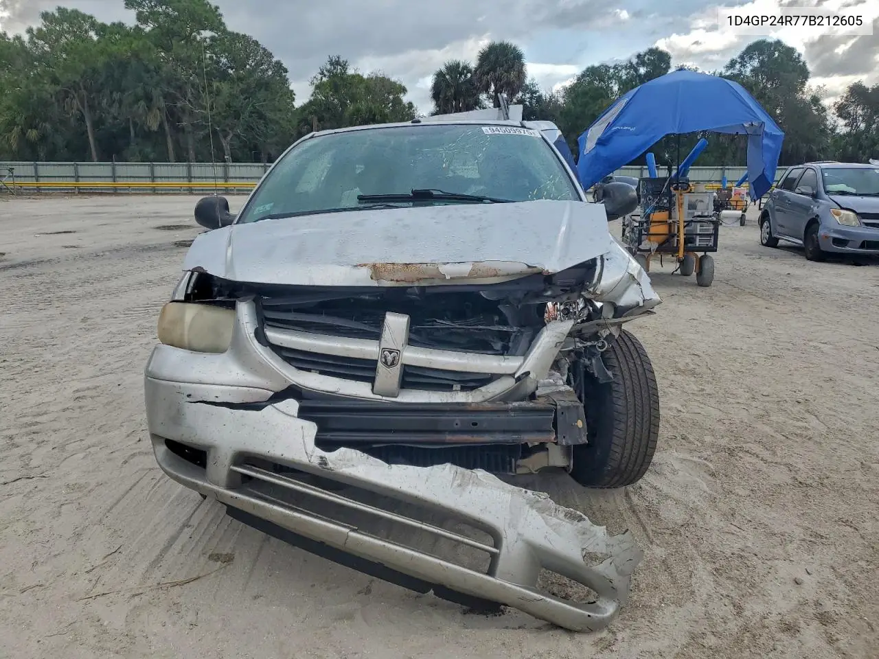 1D4GP24R77B212605 2007 Dodge Grand Caravan Se