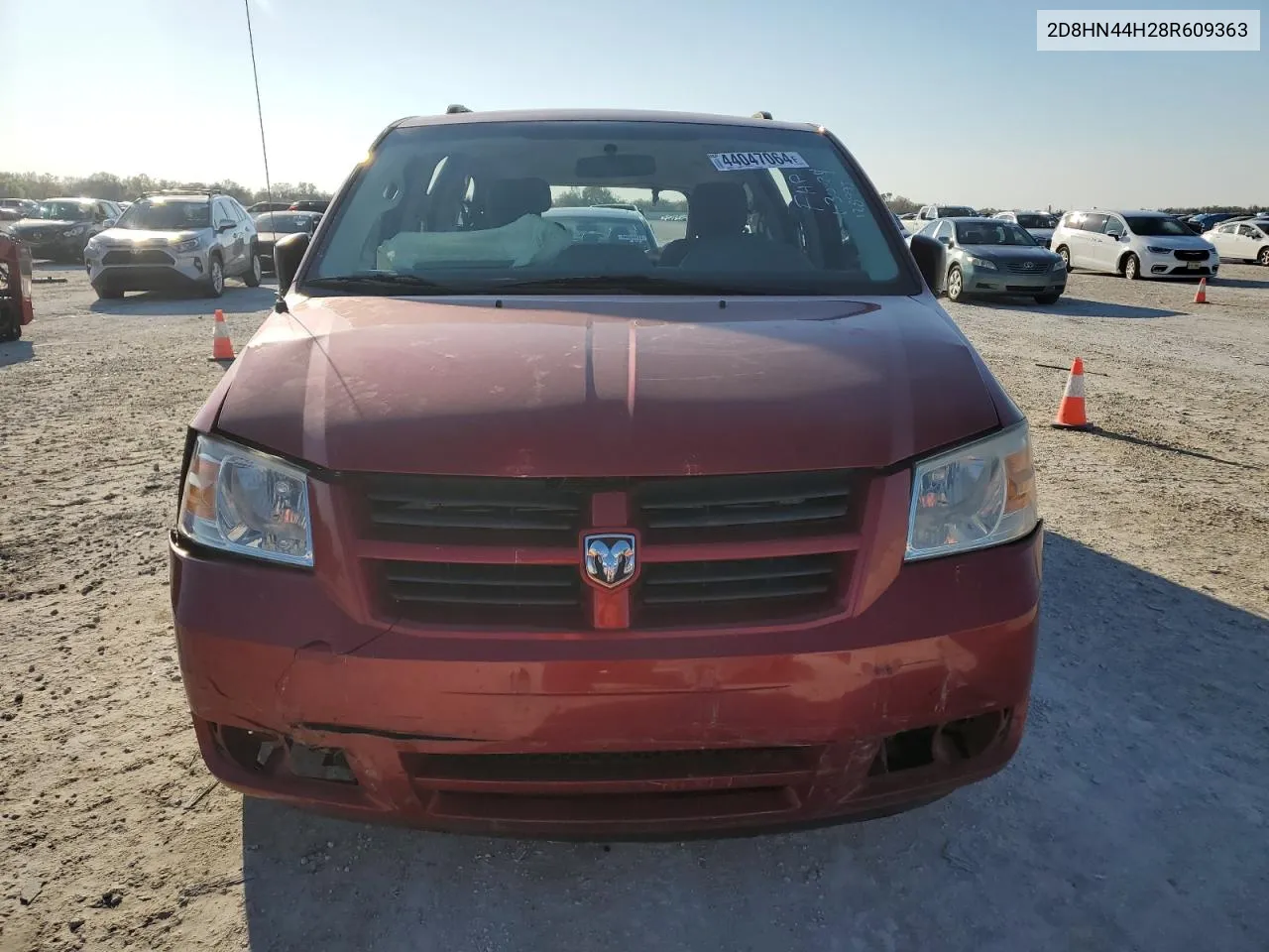 2D8HN44H28R609363 2008 Dodge Grand Caravan Se