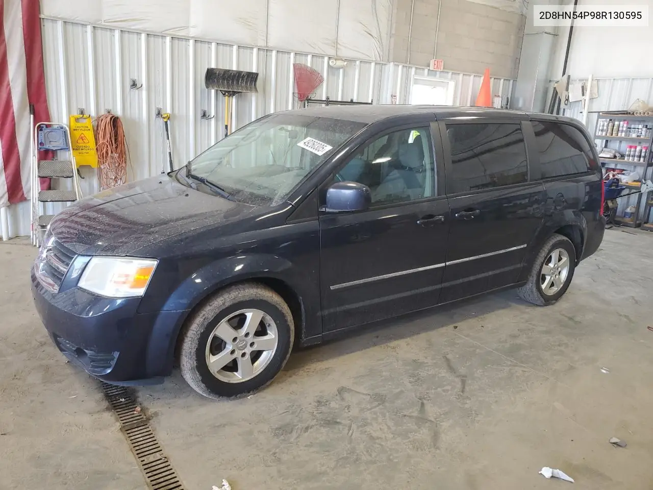 2008 Dodge Grand Caravan Sxt VIN: 2D8HN54P98R130595 Lot: 49260305