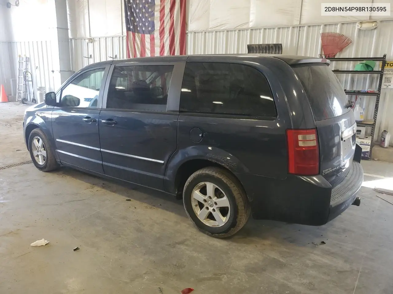 2008 Dodge Grand Caravan Sxt VIN: 2D8HN54P98R130595 Lot: 49260305