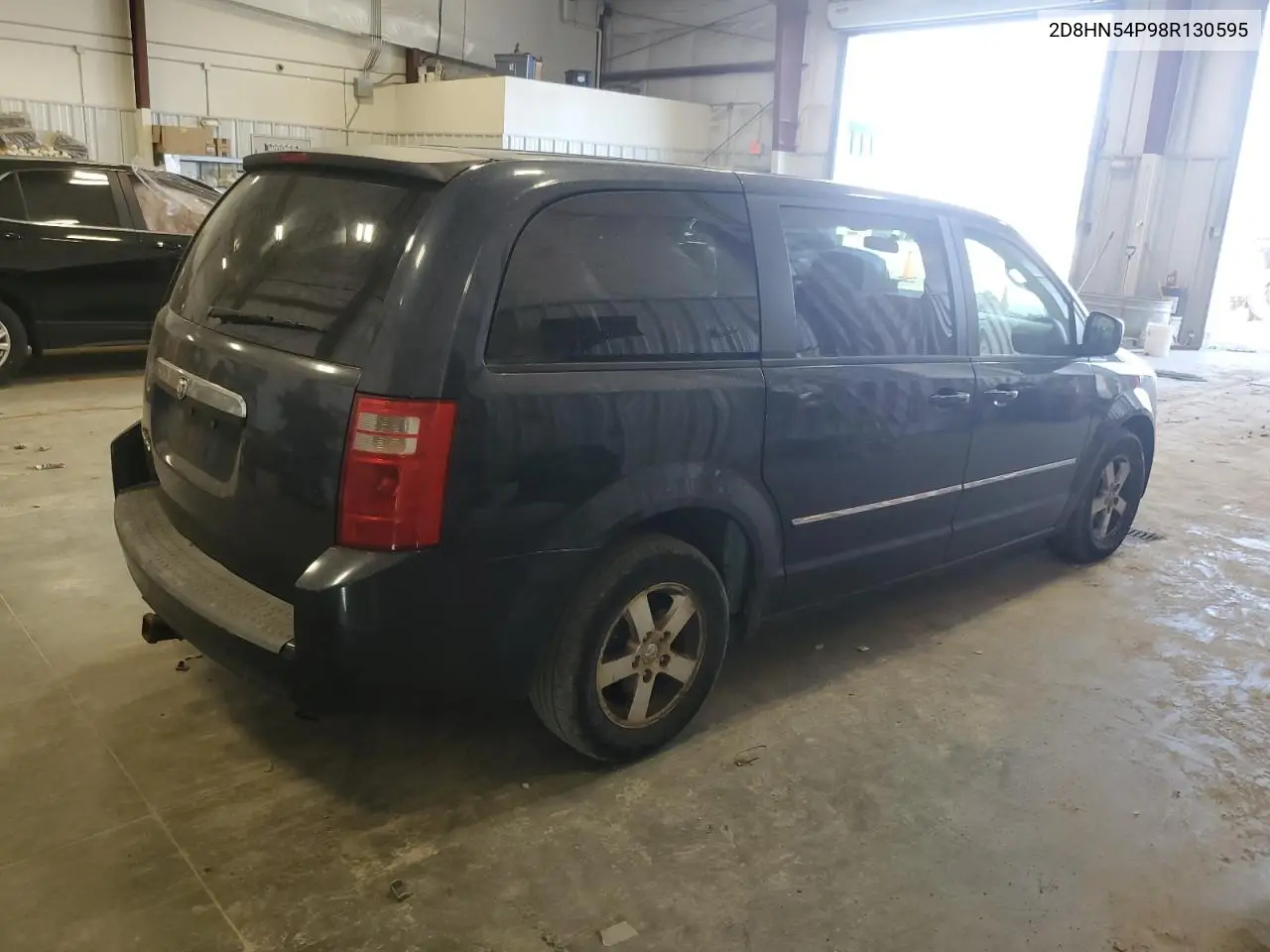 2008 Dodge Grand Caravan Sxt VIN: 2D8HN54P98R130595 Lot: 49260305