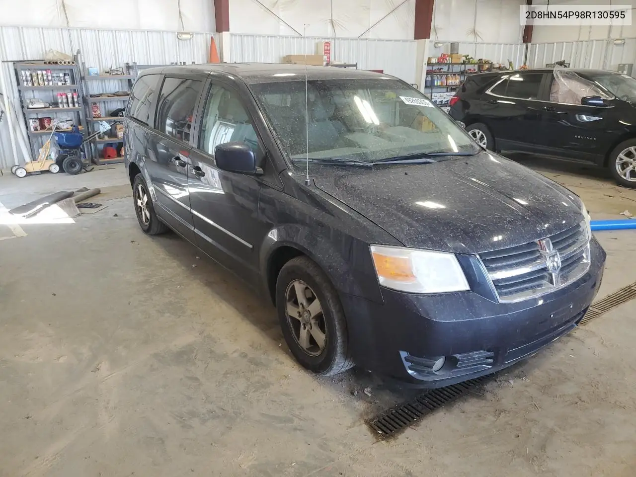 2008 Dodge Grand Caravan Sxt VIN: 2D8HN54P98R130595 Lot: 49260305