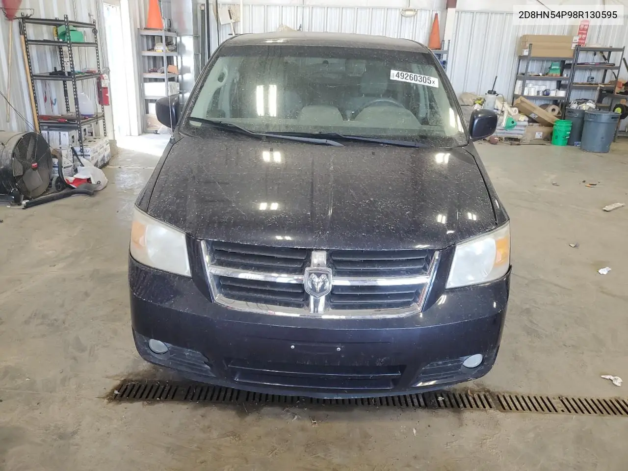 2008 Dodge Grand Caravan Sxt VIN: 2D8HN54P98R130595 Lot: 49260305