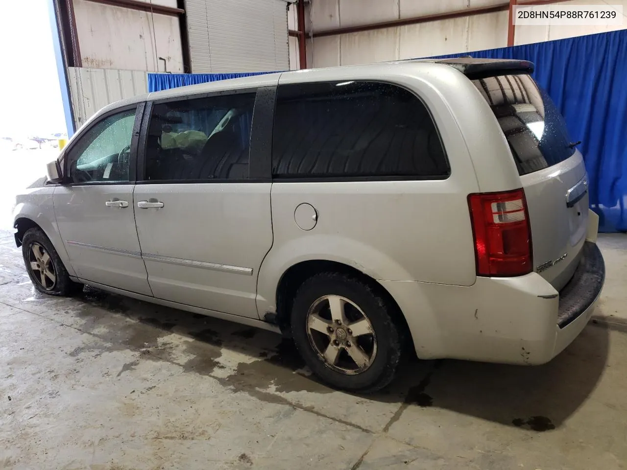 2008 Dodge Grand Caravan Sxt VIN: 2D8HN54P88R761239 Lot: 49619564