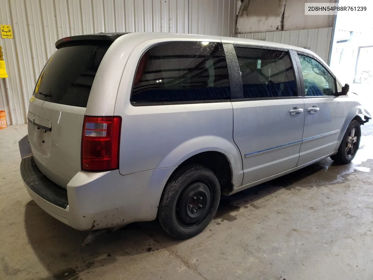 2008 Dodge Grand Caravan Sxt VIN: 2D8HN54P88R761239 Lot: 49619564