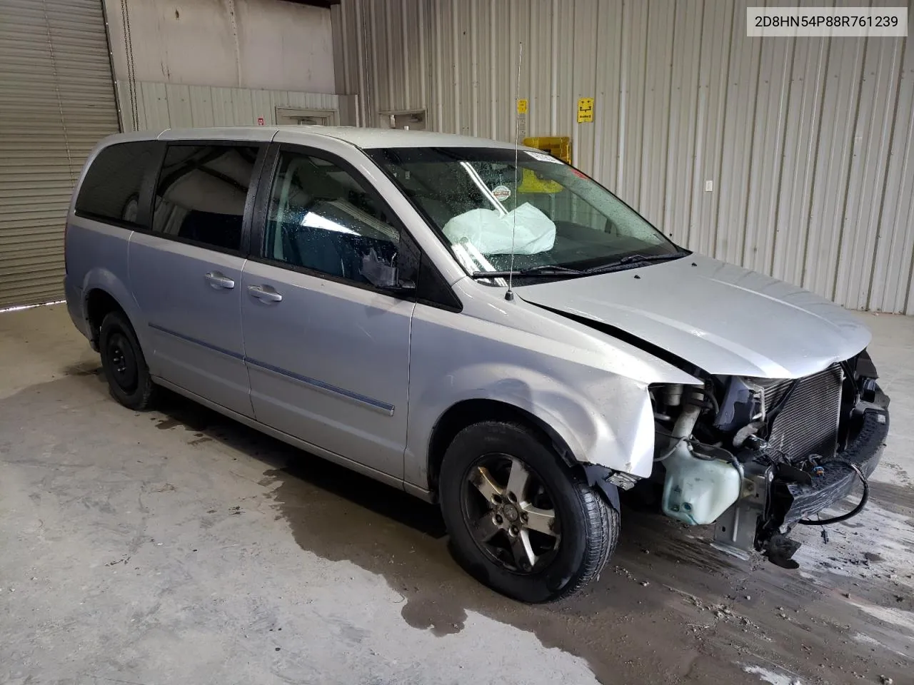 2D8HN54P88R761239 2008 Dodge Grand Caravan Sxt