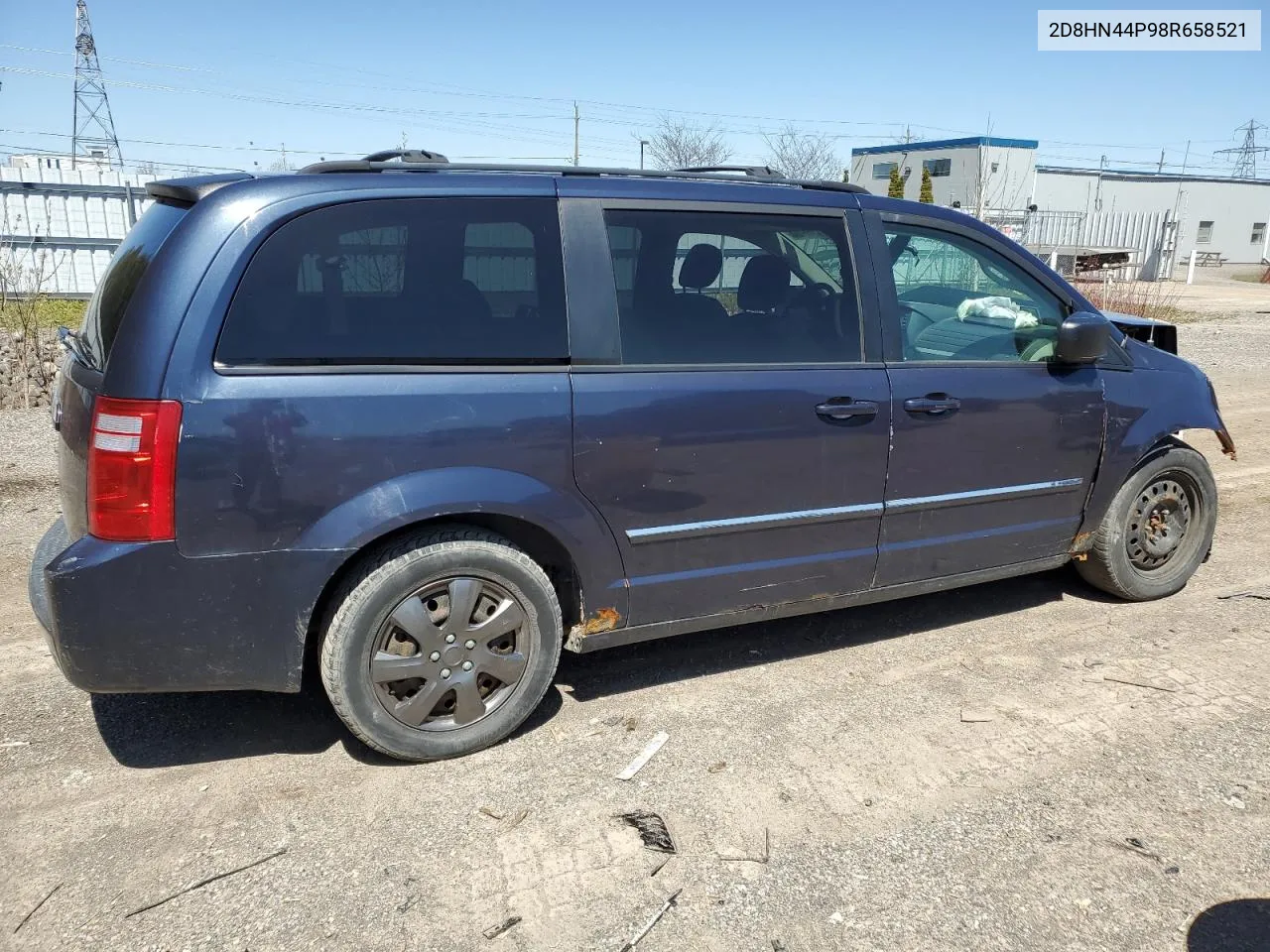 2008 Dodge Grand Caravan Sxt VIN: 2D8HN44P98R658521 Lot: 51342704