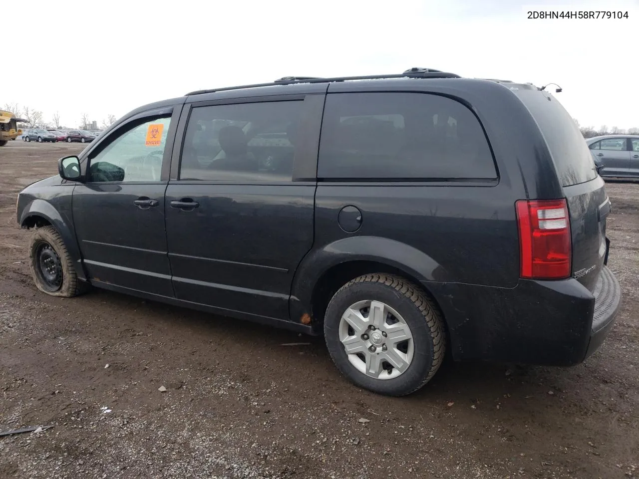 2008 Dodge Grand Caravan Se VIN: 2D8HN44H58R779104 Lot: 51343194