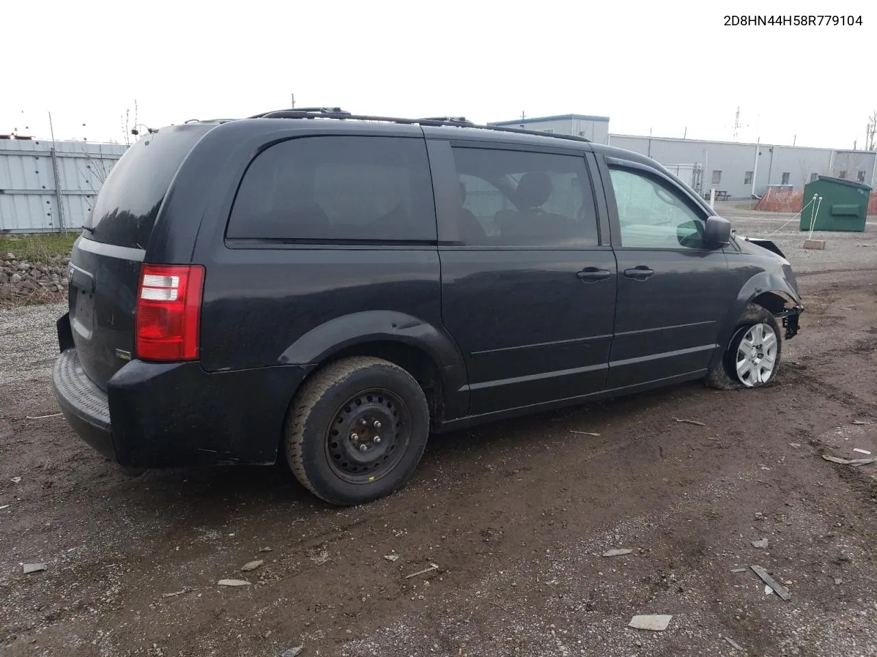 2008 Dodge Grand Caravan Se VIN: 2D8HN44H58R779104 Lot: 51343194