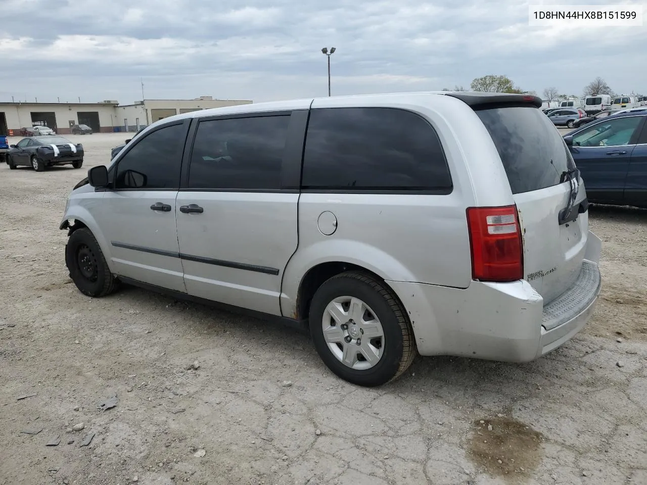 2008 Dodge Grand Caravan Se VIN: 1D8HN44HX8B151599 Lot: 52085354