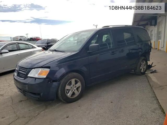 1D8HN44H38B184623 2008 Dodge Grand Caravan Se