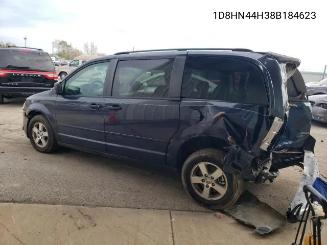 2008 Dodge Grand Caravan Se VIN: 1D8HN44H38B184623 Lot: 52393934