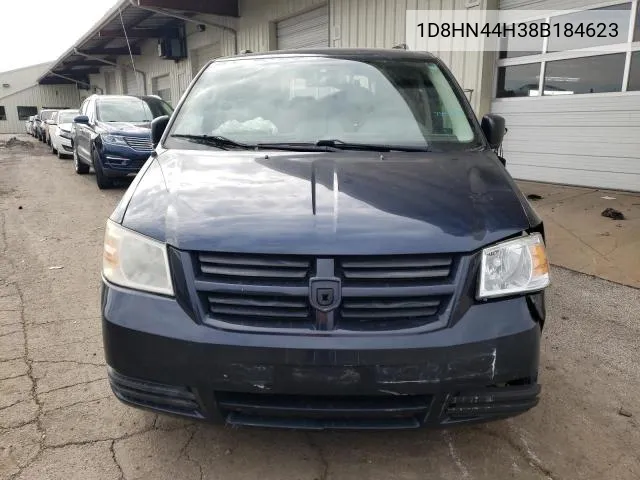 1D8HN44H38B184623 2008 Dodge Grand Caravan Se