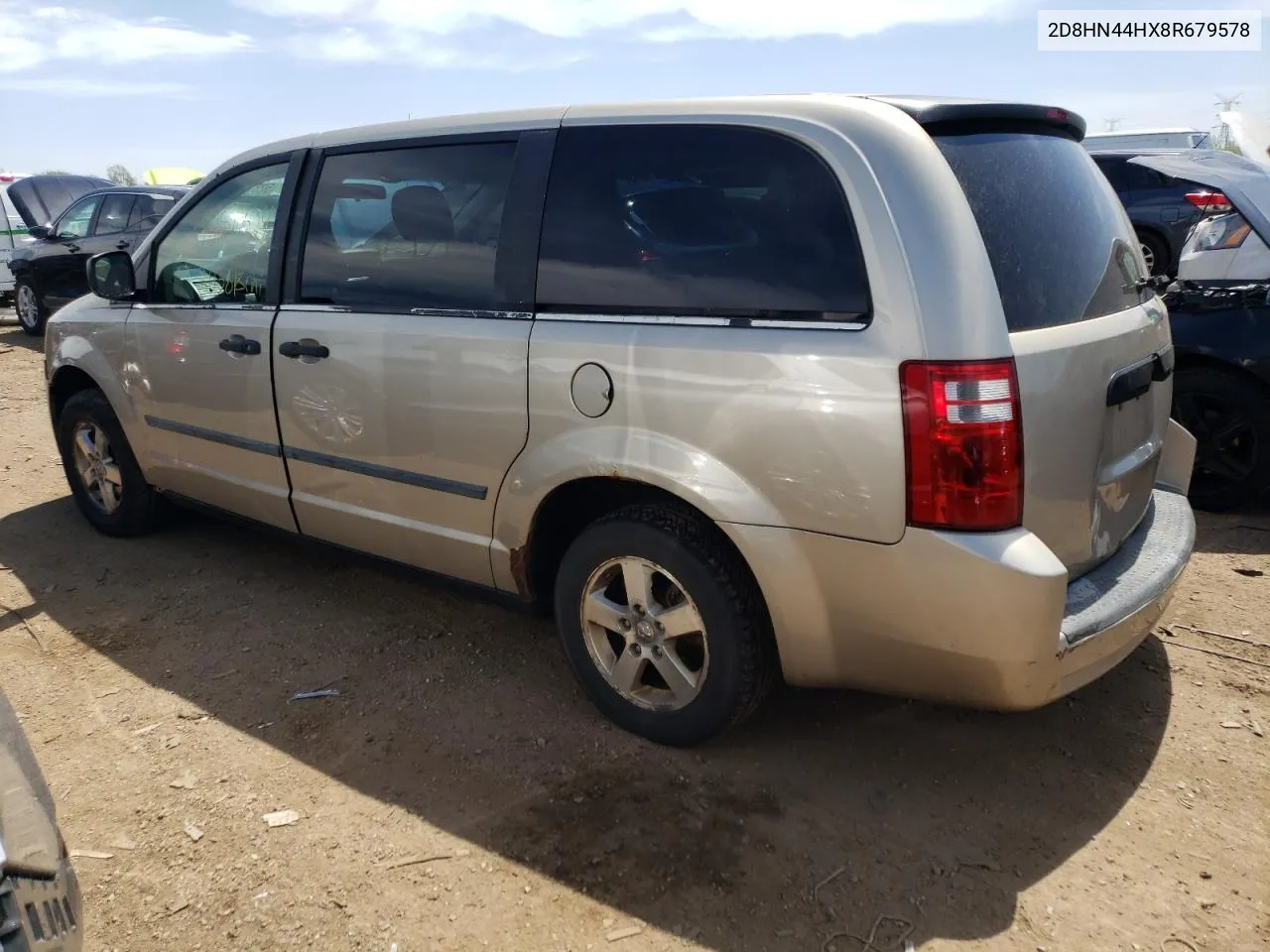 2008 Dodge Grand Caravan Se VIN: 2D8HN44HX8R679578 Lot: 52870634