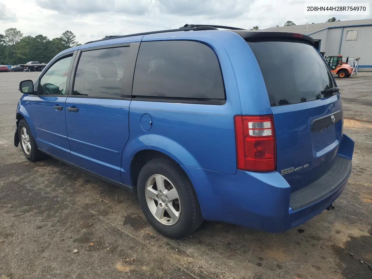 2008 Dodge Grand Caravan Se VIN: 2D8HN44H28R754970 Lot: 53401044