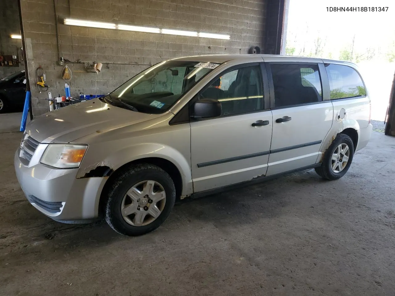 2008 Dodge Grand Caravan Se VIN: 1D8HN44H18B181347 Lot: 53592974