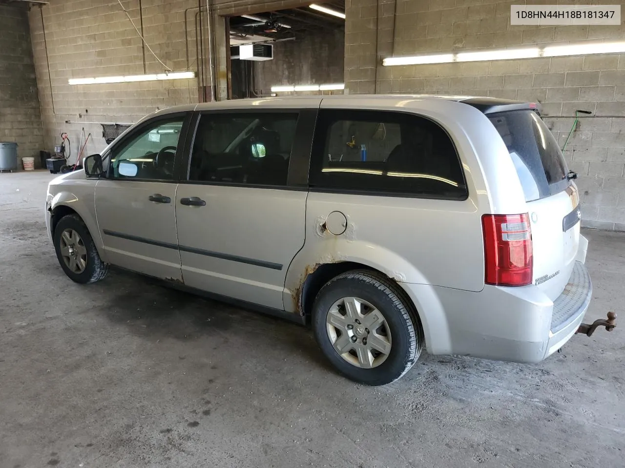 2008 Dodge Grand Caravan Se VIN: 1D8HN44H18B181347 Lot: 53592974