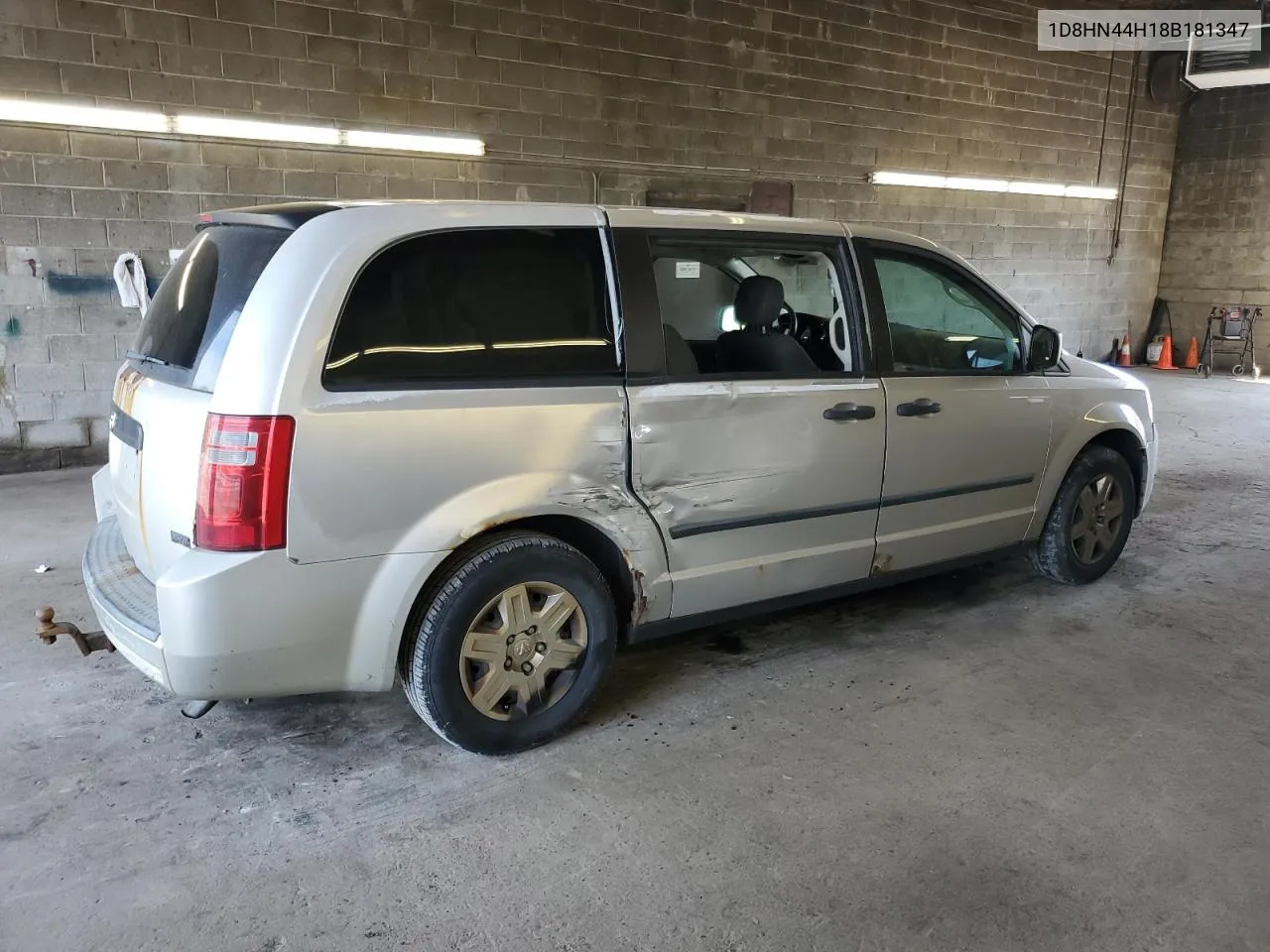 2008 Dodge Grand Caravan Se VIN: 1D8HN44H18B181347 Lot: 53592974