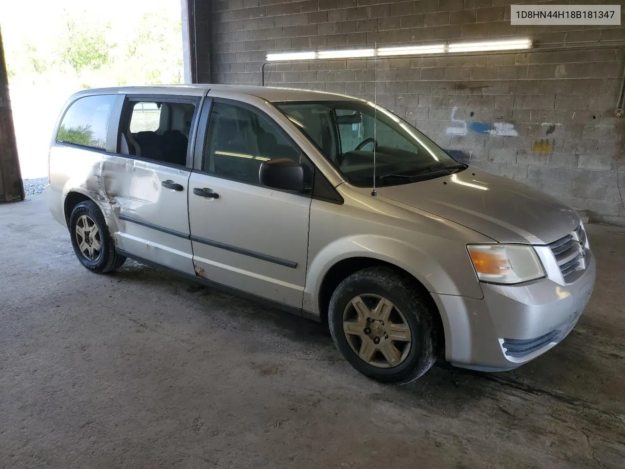 2008 Dodge Grand Caravan Se VIN: 1D8HN44H18B181347 Lot: 53592974