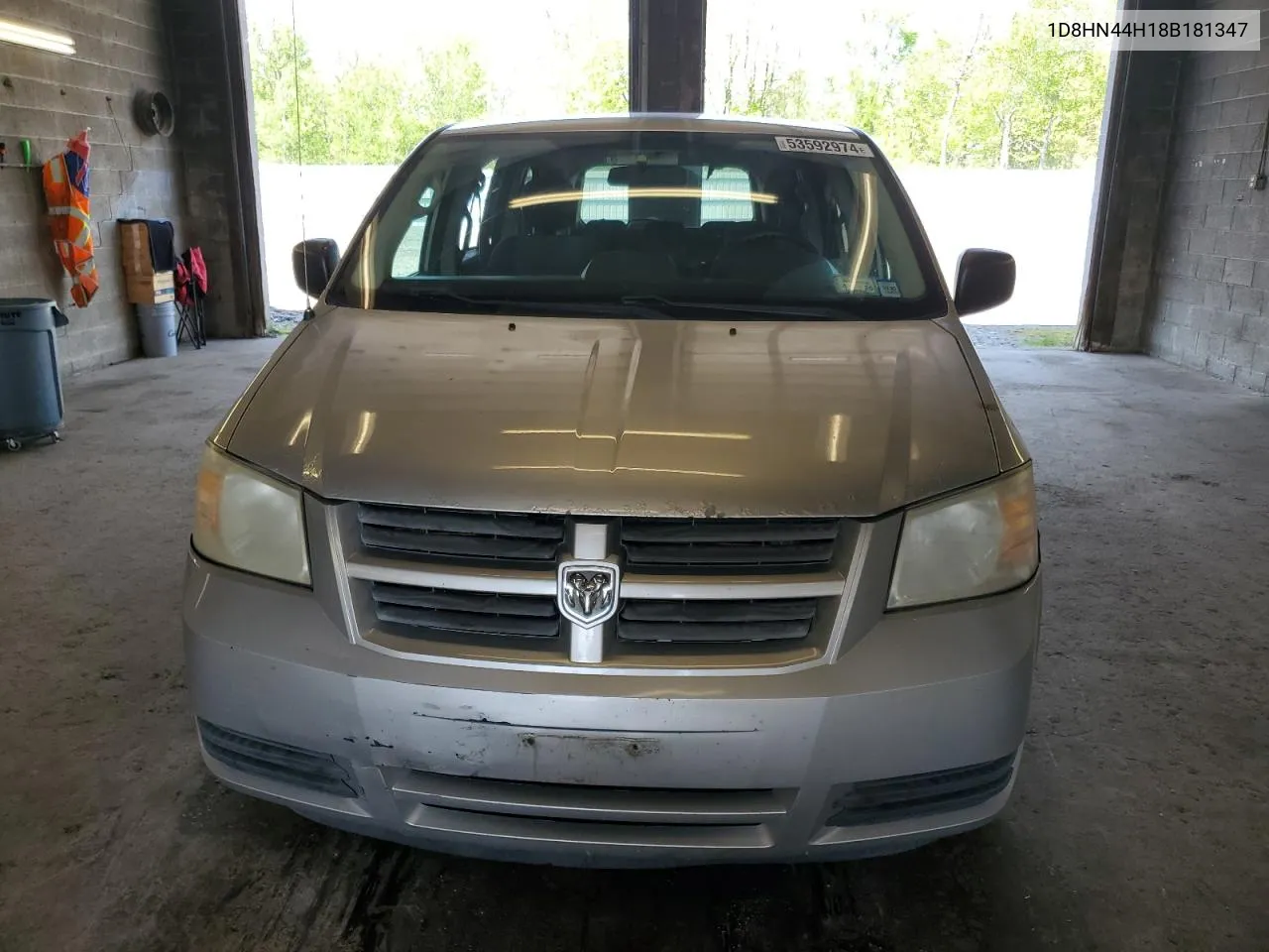 1D8HN44H18B181347 2008 Dodge Grand Caravan Se