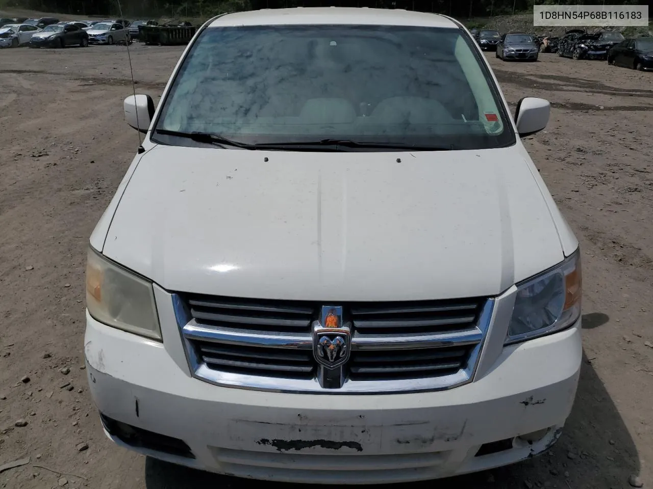 1D8HN54P68B116183 2008 Dodge Grand Caravan Sxt