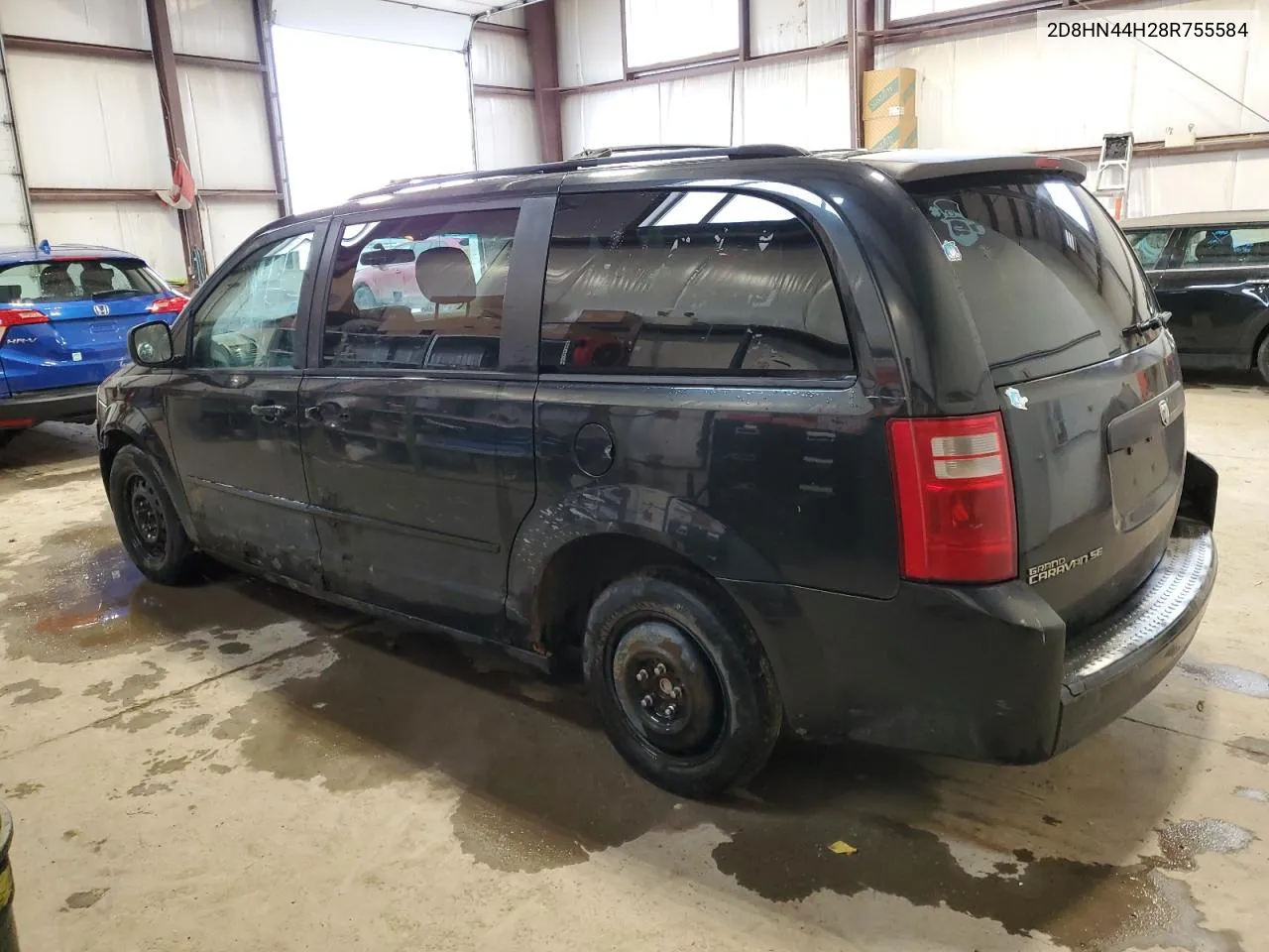 2D8HN44H28R755584 2008 Dodge Grand Caravan Se