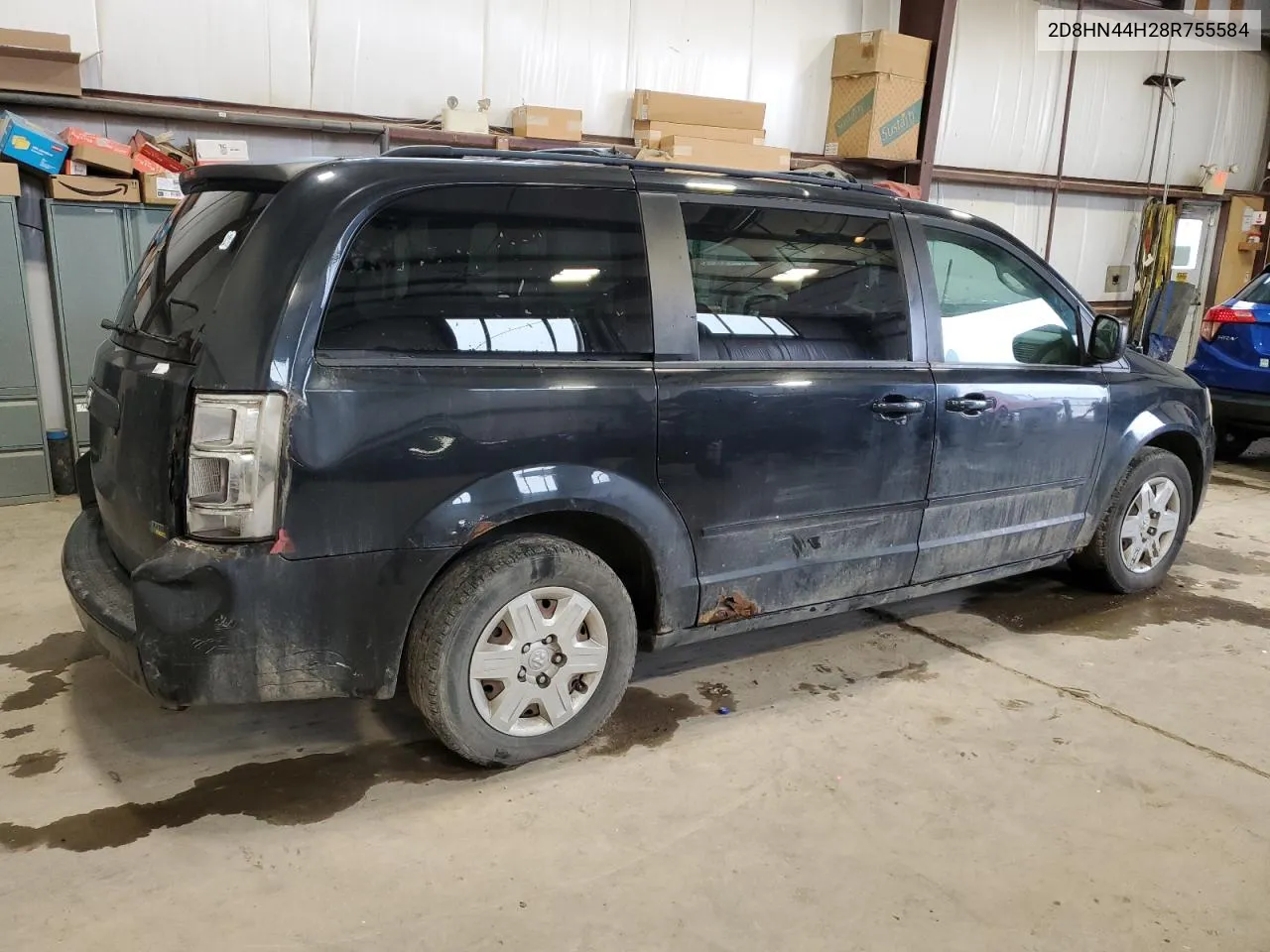 2D8HN44H28R755584 2008 Dodge Grand Caravan Se