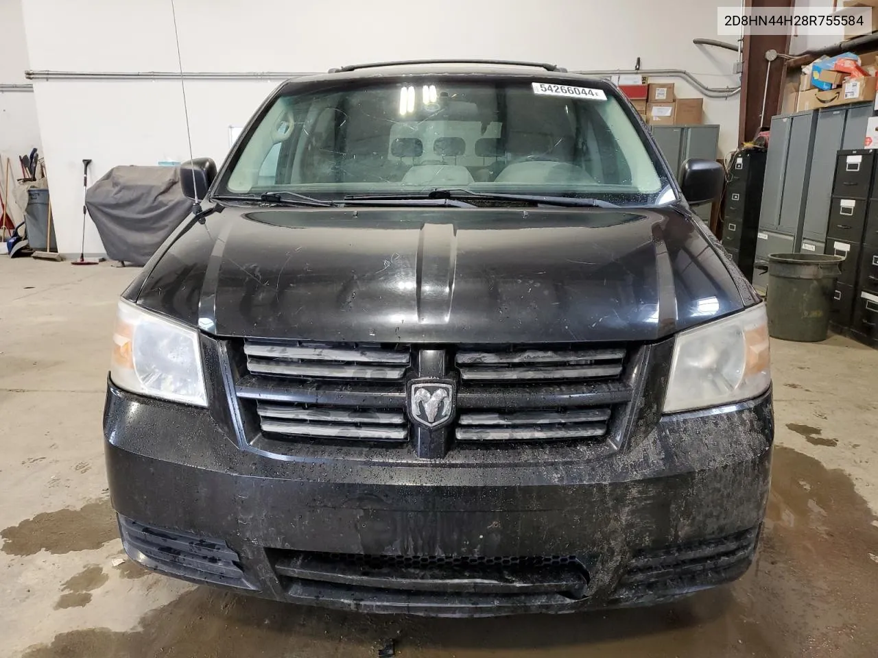 2008 Dodge Grand Caravan Se VIN: 2D8HN44H28R755584 Lot: 54266044