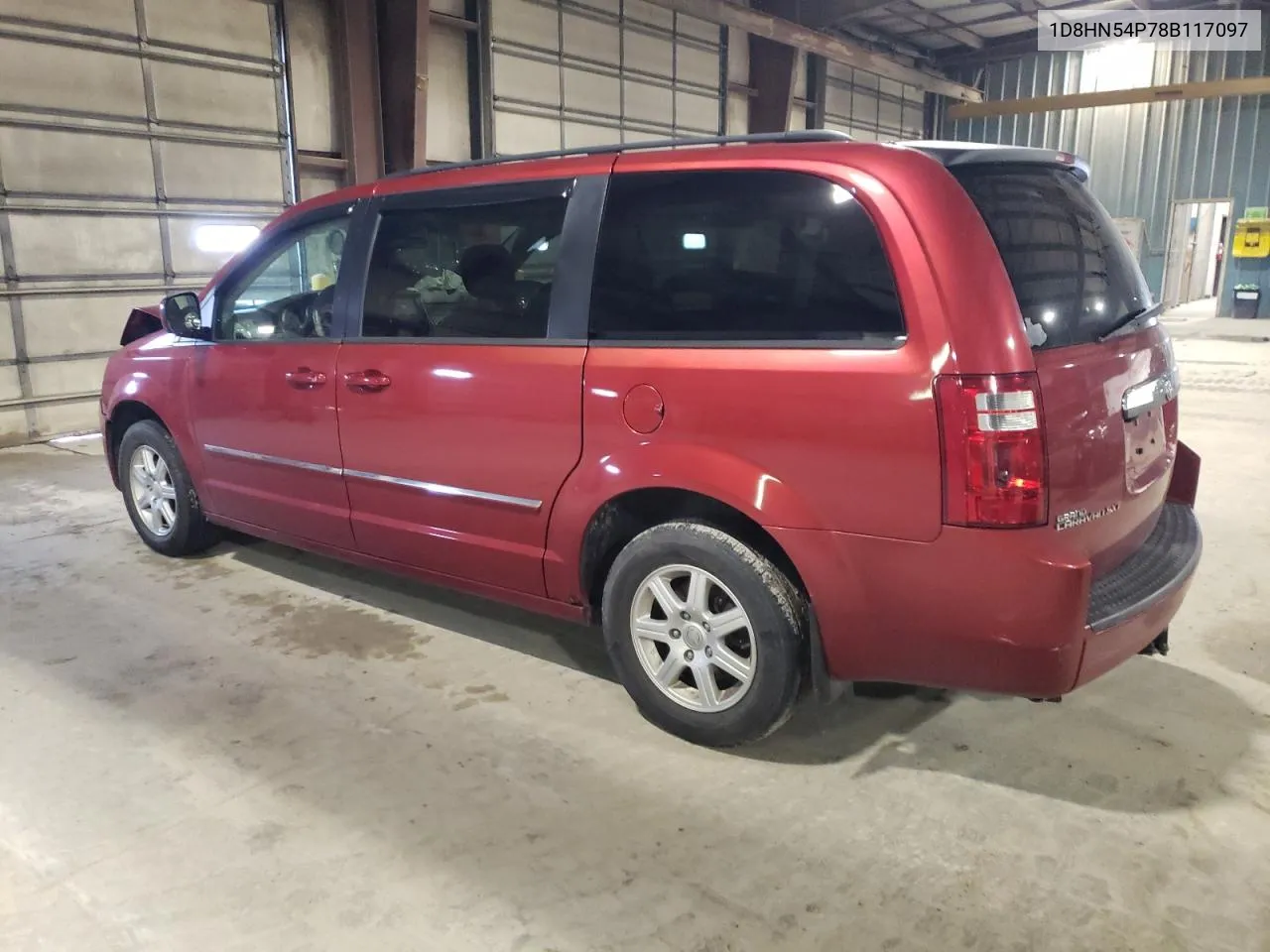 2008 Dodge Grand Caravan Sxt VIN: 1D8HN54P78B117097 Lot: 54732774