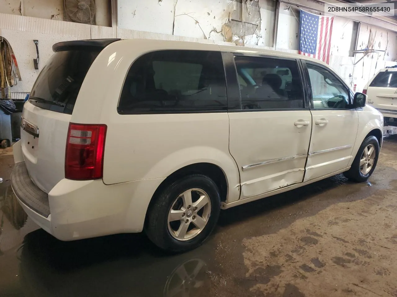 2D8HN54P58R655430 2008 Dodge Grand Caravan Sxt