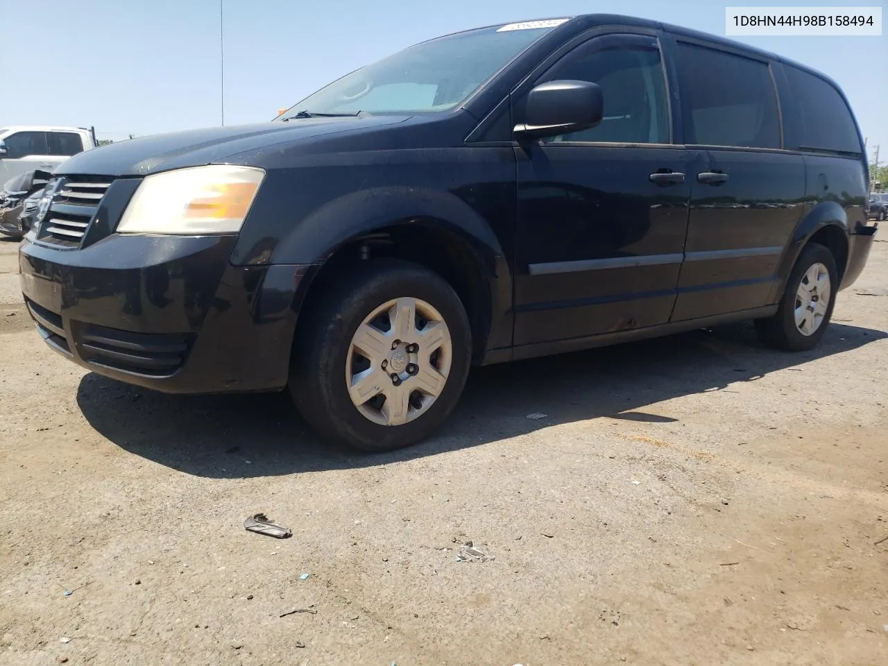 2008 Dodge Grand Caravan Se VIN: 1D8HN44H98B158494 Lot: 55923044