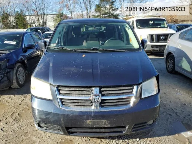 2D8HN54P68R135933 2008 Dodge Grand Caravan Sxt