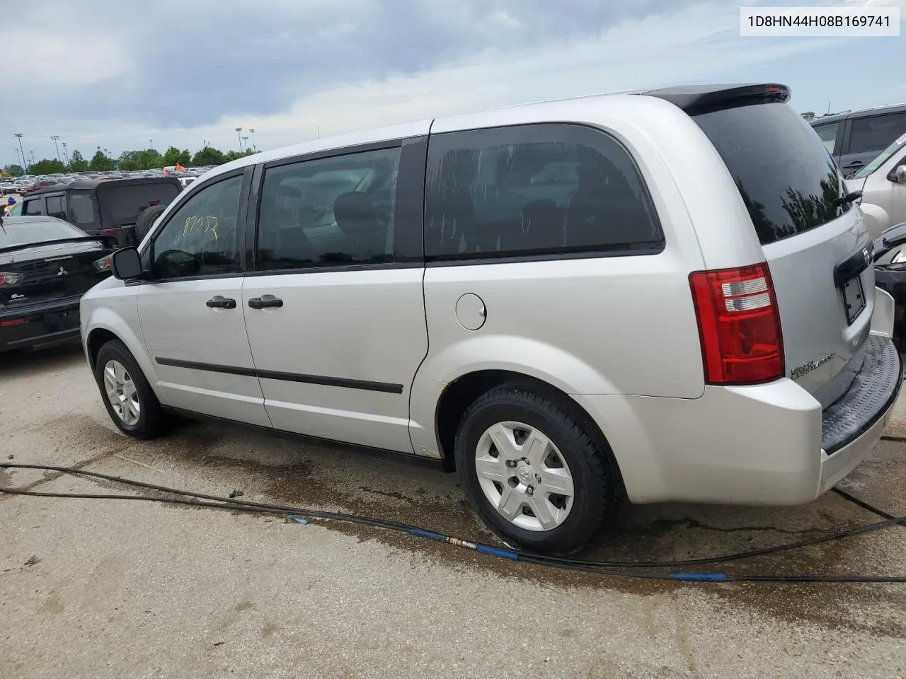 2008 Dodge Grand Caravan Se VIN: 1D8HN44H08B169741 Lot: 56049434