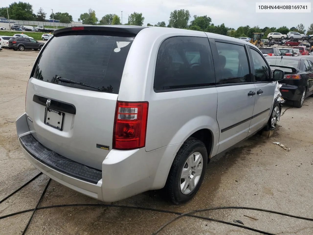 2008 Dodge Grand Caravan Se VIN: 1D8HN44H08B169741 Lot: 56049434