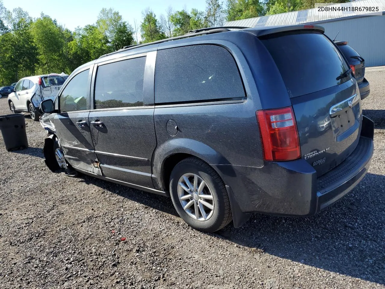 2D8HN44H18R679825 2008 Dodge Grand Caravan Se