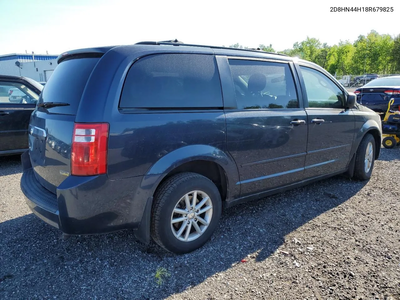 2D8HN44H18R679825 2008 Dodge Grand Caravan Se