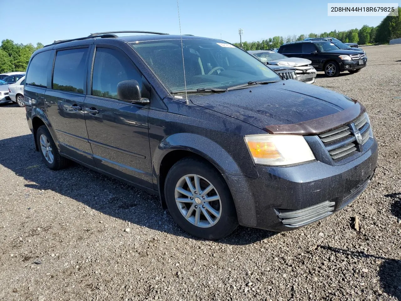 2D8HN44H18R679825 2008 Dodge Grand Caravan Se