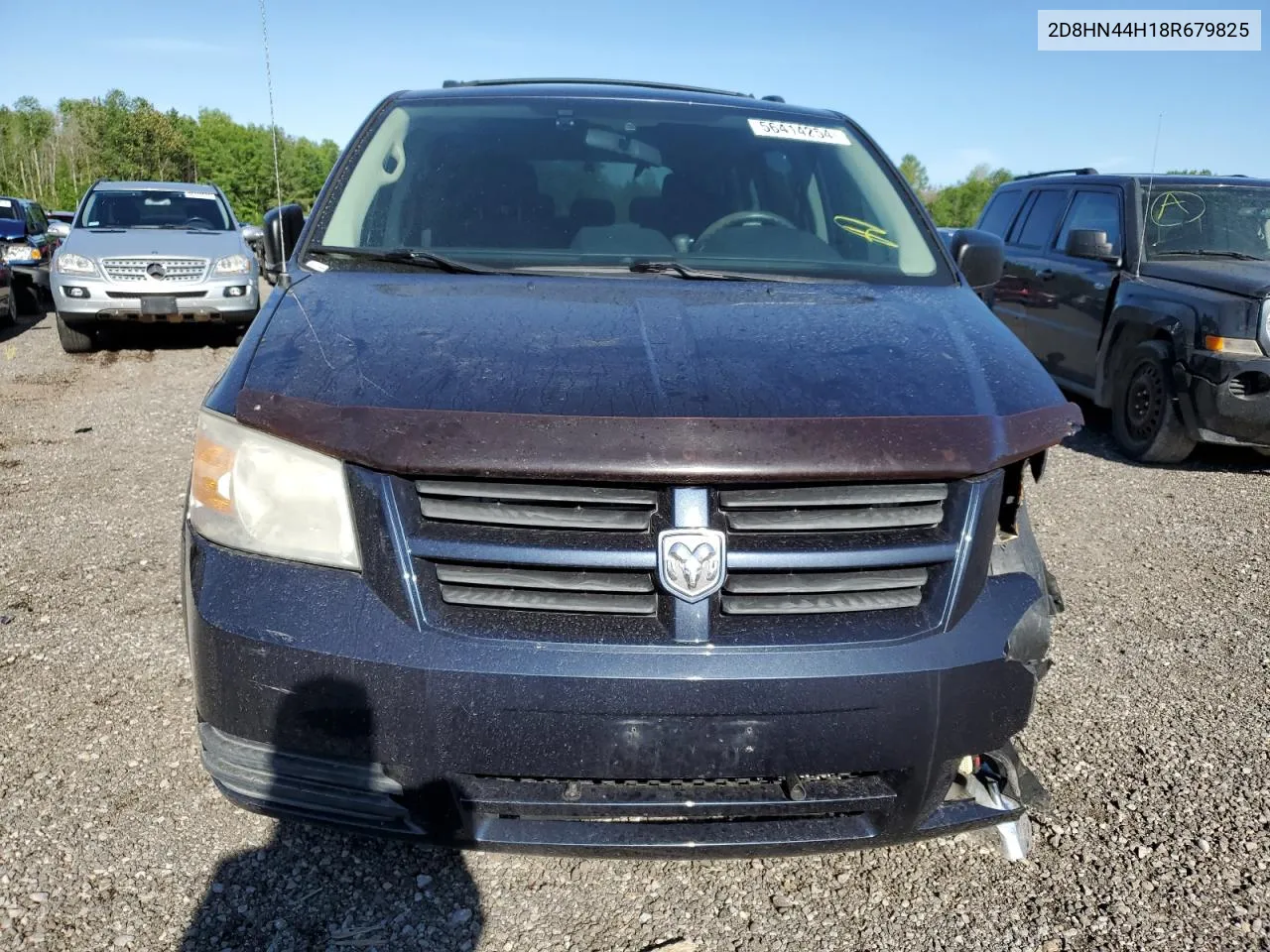 2008 Dodge Grand Caravan Se VIN: 2D8HN44H18R679825 Lot: 56414254