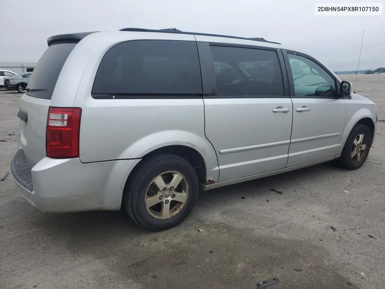 2D8HN54PX8R107150 2008 Dodge Grand Caravan Sxt