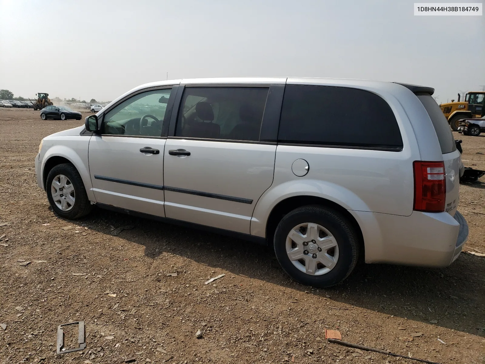 2008 Dodge Grand Caravan Se VIN: 1D8HN44H38B184749 Lot: 61382754