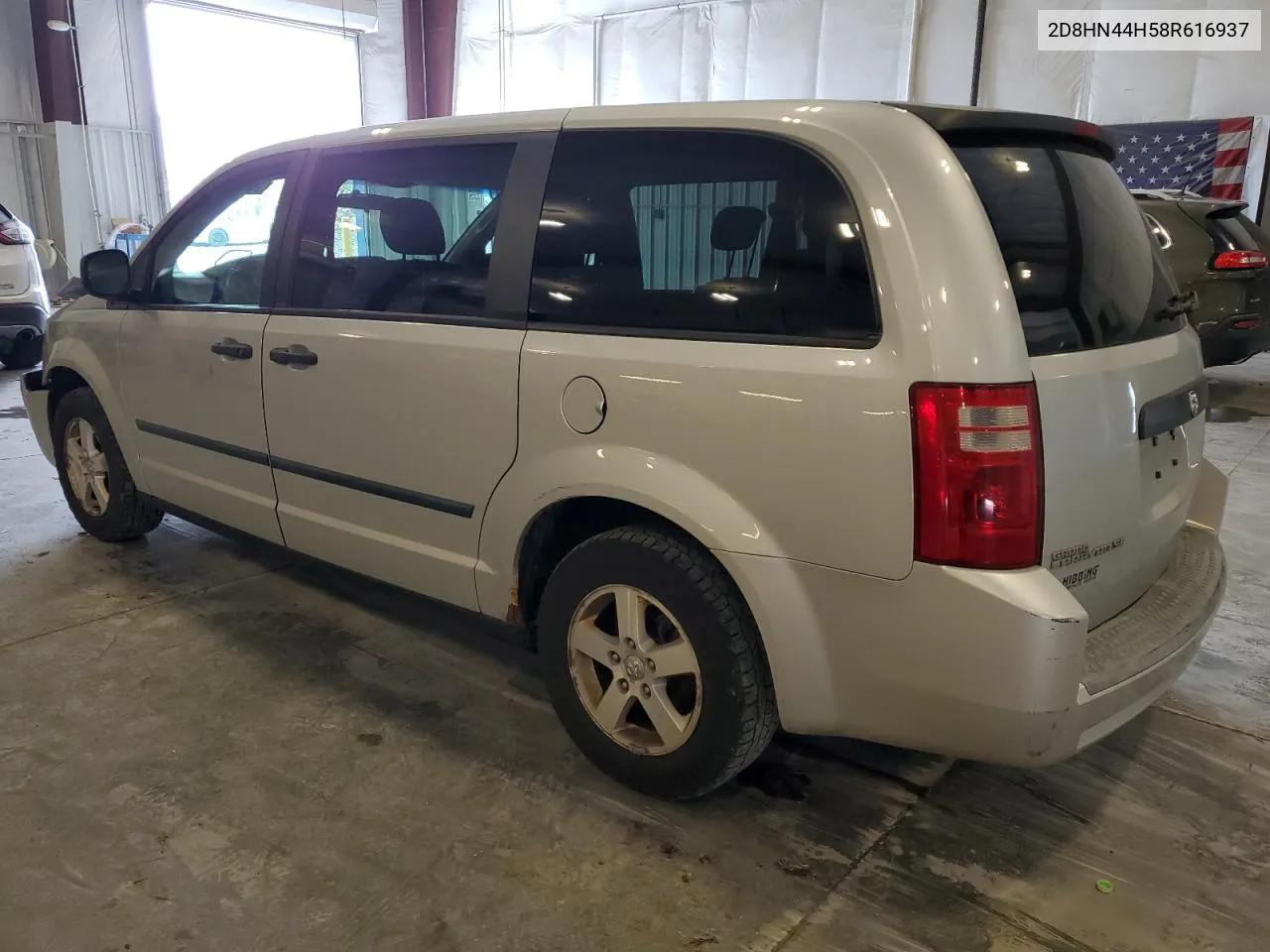 2008 Dodge Grand Caravan Se VIN: 2D8HN44H58R616937 Lot: 62493074