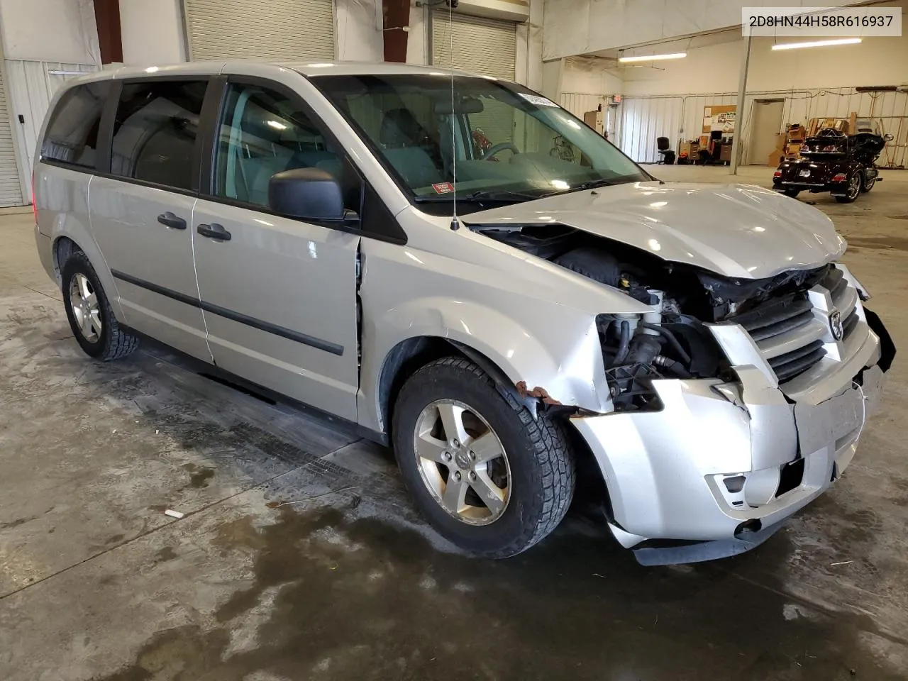 2008 Dodge Grand Caravan Se VIN: 2D8HN44H58R616937 Lot: 62493074