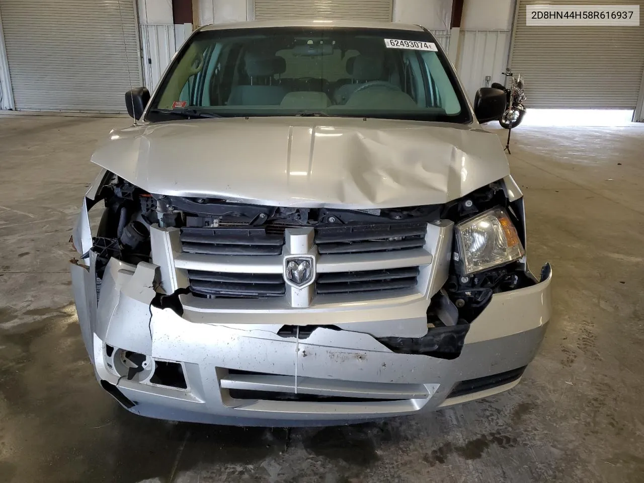 2008 Dodge Grand Caravan Se VIN: 2D8HN44H58R616937 Lot: 62493074