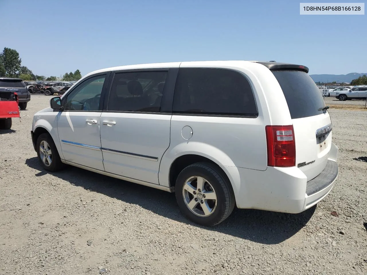 1D8HN54P68B166128 2008 Dodge Grand Caravan Sxt