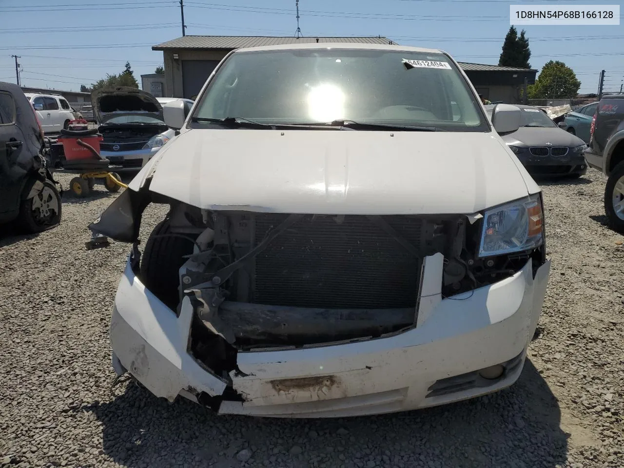 1D8HN54P68B166128 2008 Dodge Grand Caravan Sxt