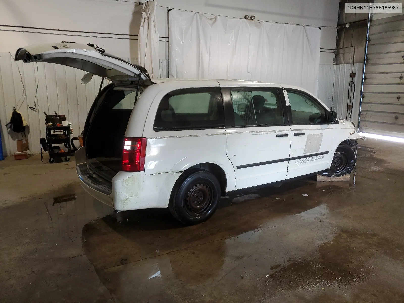 1D4HN11H78B185987 2008 Dodge Grand Caravan C/V